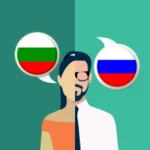 bulgarian-russian translator android application logo